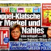 2018_10_29 Doppel-Klatsche für Merkel und Nahles